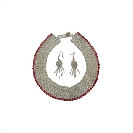 Unique Beaded Necklace