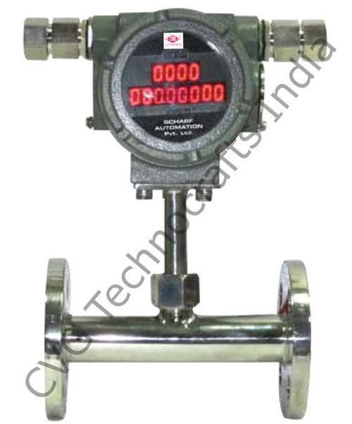 SS Turbine Flow Meter