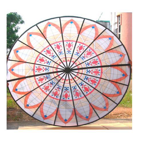 Roofing Fiberglass Domes
