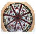Crinkle FRP Glass Dome