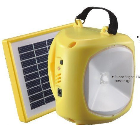 Solar Lantern With Mobile Charger