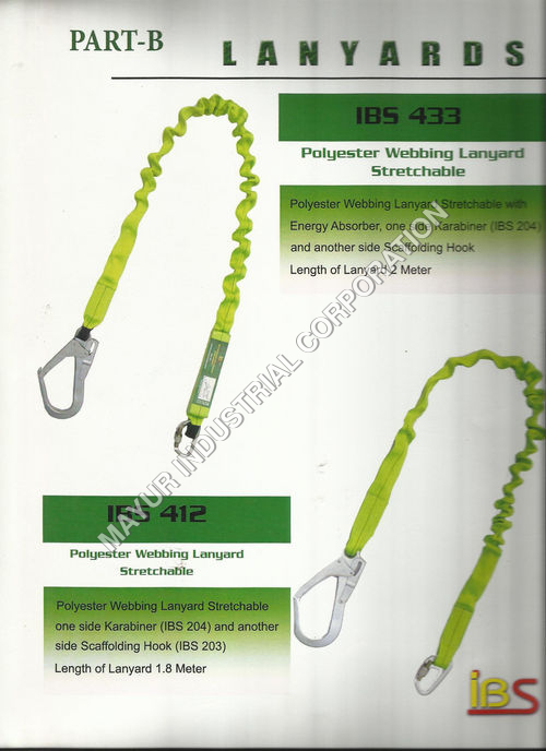 Webbing Lanyards