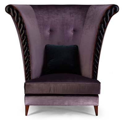 Living Room Wooden Chairs