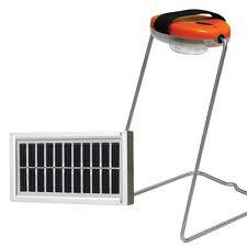 Solar Study Lamp