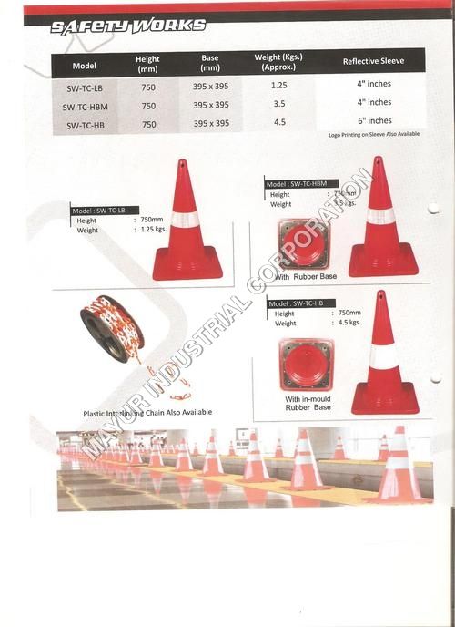 Long Lasting Plastic Cones