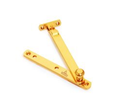 Brass Delux Gate Hook