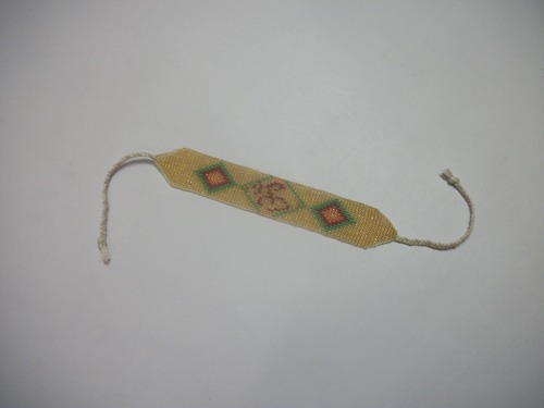 Handicraft Jewellery - Wax Thread, 10-15 cm, Beige | Unique Design, Handcrafted, Lightweight, Durable, Elegant Style, Open Ends