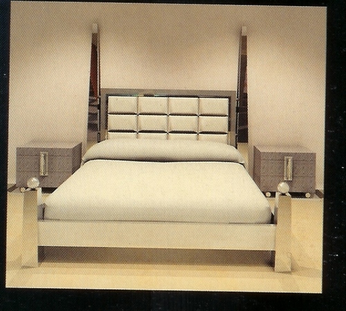 Designer Wooden Bed