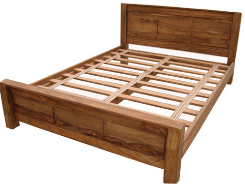 Wooden Single Bed