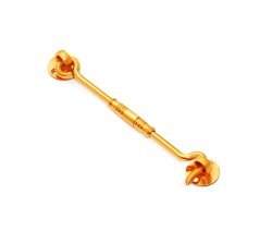 Brass Delux Gate Hook