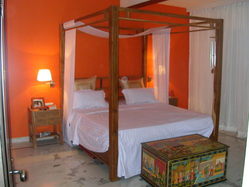 Wooden Bed