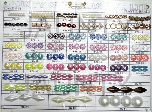 Plastic Fancy Beads