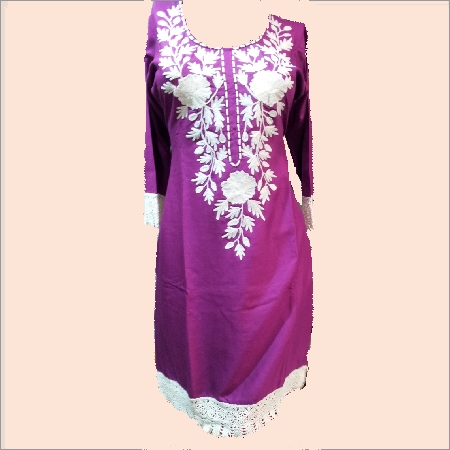 Aari Work Ryon Kurti