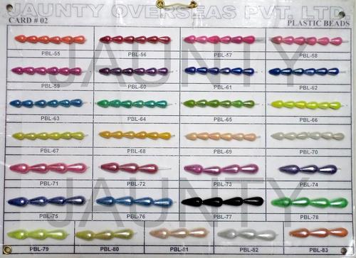 Plastic Fancy Beads