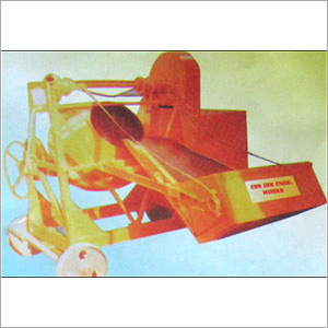Hopper Fed Concrete Mixer
