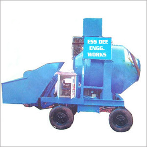 Mobile Concrete Batching Plant