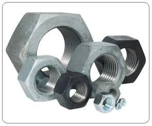 Industrial Hex Nuts