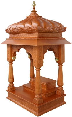 wooden Tample
