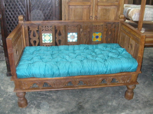 Wooden Sofa