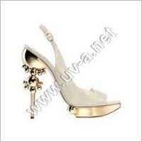 Shoe Heels Vacuum Metallizing