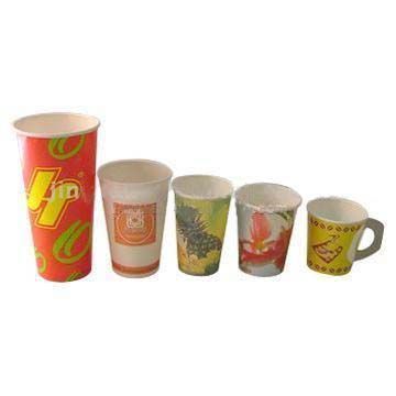 Disposable Paper Cups