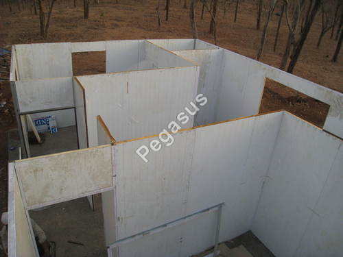 Solar Powered Cottage - Layout