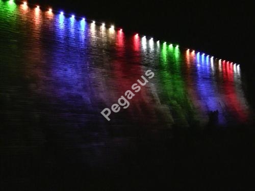 DMX Controlled Spotlights