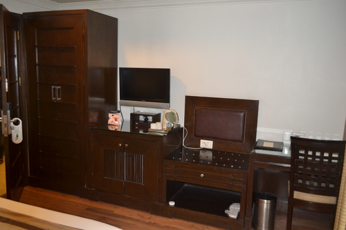 Hotel Room Interior