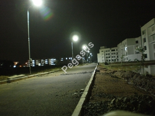 Led Street Lighting - Aluminum, 50-200W, 3000-6500K, IP65 , Bright Light, Durable Design, Easy Install, Energy Efficient, Long Lifespan