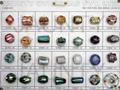 Silver Foil Beads