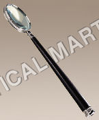 NAUTICAL NICKEL MAGNIFYING GLASS.