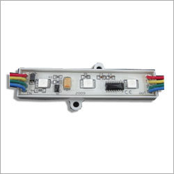 LED Light Modules - Metal Alloy, RGB, 5050 SMD, 3 LEDs/pc, 0.72W/pc | Waterproof, High Efficiency, Durable, Compact Design