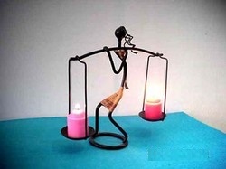 Floor Candle Stand