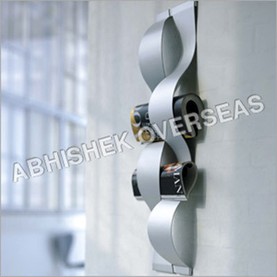 Wall Mount Magazine Rack