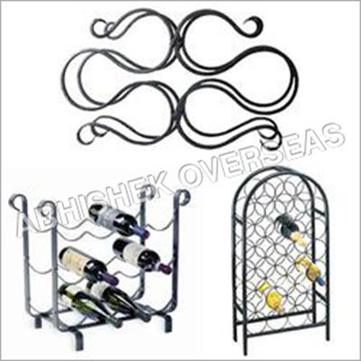 Wall Mounted Wine Rack