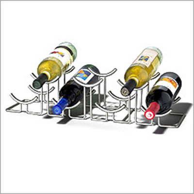 SS Wine Rack
