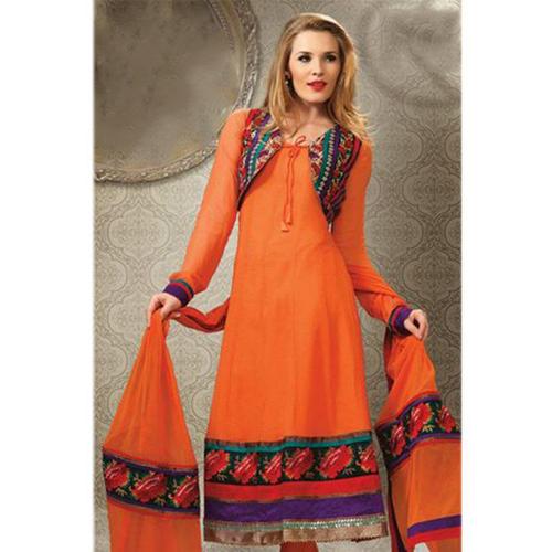 ORANGE JACKET SUIT