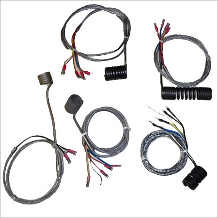 High Watt Density Coil Heaters