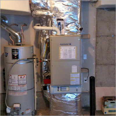 Insulated Over Ducts
