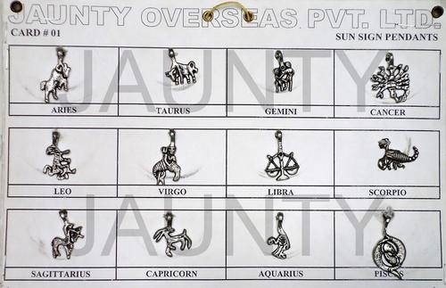 Sun Sign Pendants
