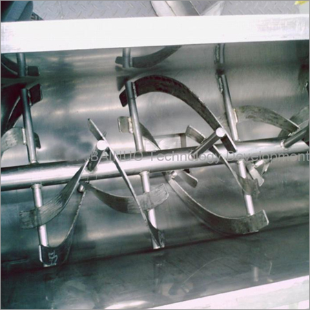 Ribbon Mixer