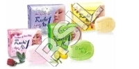Toilet Soap - Fatty Acids, 45/70/90/115 gm, Jasmine Rose Sandal Lime Scents, Soft Skin Moisturizing