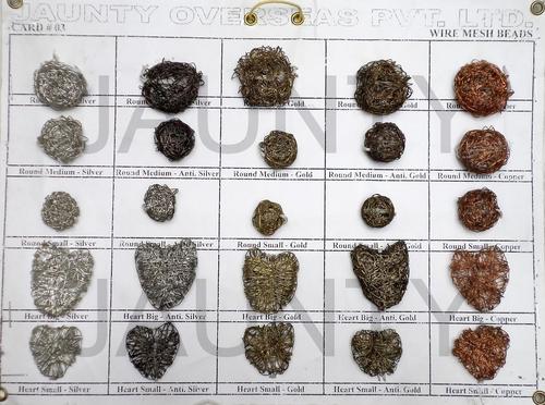 Wire Mesh Beads
