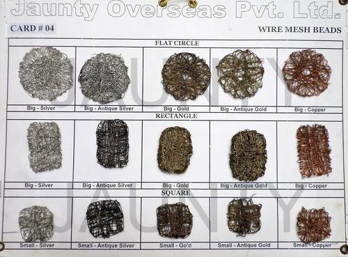 Wire Mesh Beads