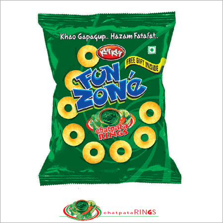 Ring Shaped Snacks By U. D. Food Products Pvt. Ltd.
