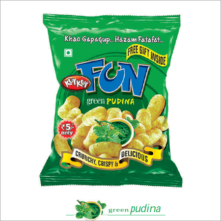 Pudina Flavour Snacks