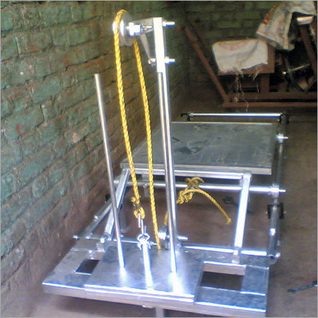 Leg Muscle Exercise App - Steel Frame Powder Coated | Adjustable Resistance Compact Easy To Use