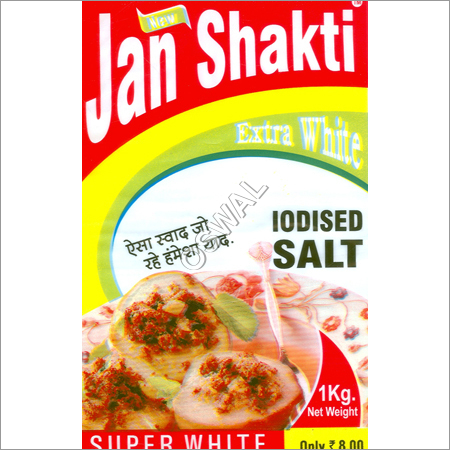 Extra White Iodized Salt