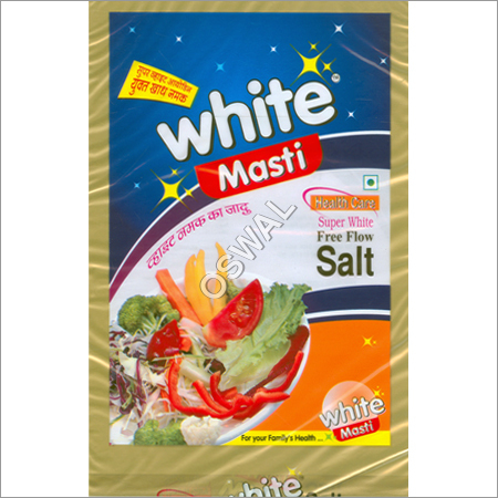 Super White Free Flow Salt Super White Free Flow Salt
