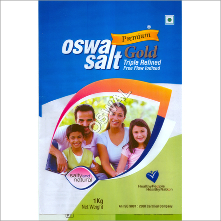 Triple Refined Free Flow Iodized Salt Triple Refined Free Flow Iodized Salt